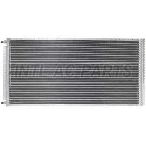 INTL-UCD037 Condenser A/C CN 16X30(18MM CORE DEPTH)4 RAILS UNPAINTED