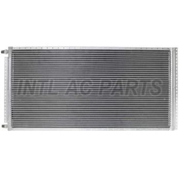 INTL-UCD037 Condenser A/C CN 16X30(18MM CORE DEPTH)4 RAILS UNPAINTED