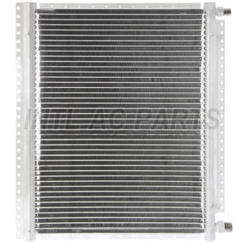 INTL-UCD039 Condenser A/C CN 18X14(18MM CORE DEPTH)4 RAILS UNPAINTED