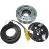 SD6C12 Auto ac compressor clutch For CITROEN BERLINGO Box PEUGEOT 207 6453QQ 6453WR 9651911180 9671334080