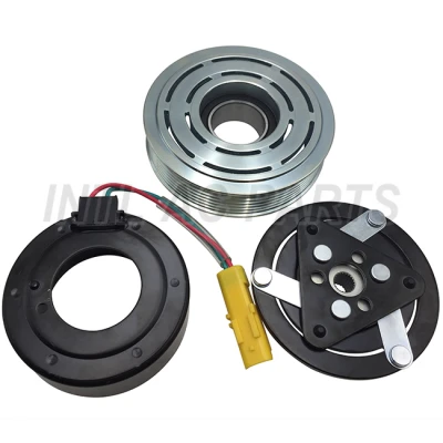 SD6C12 Auto ac compressor clutch For CITROEN BERLINGO Box PEUGEOT 207 6453QQ 6453WR 9651911180 9671334080