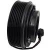DKS-17D car ac compressor clutch For Nissan Navara 2.5DCi 92600 5X20A 926005X20A Z0008557A Z0008558A