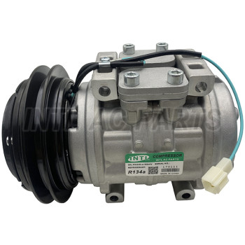 Denso 10P13C Auto Ac Compressor toyota corolla SPORT /LE  1985-1987  CO 10007RY CO 10007RE 24V