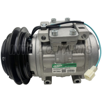 Denso 10P13C Auto Ac Compressor toyota corolla SPORT /LE  1985-1987  CO 10007RY CO 10007RE 24V