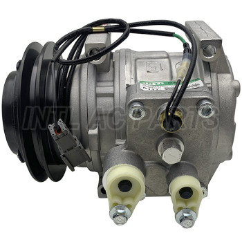 MSC90TA A/C Compressor mitsubishi Canter fuso truck FE639 FE84P FG649 FE84 FG6  MK512829 ACK200A274