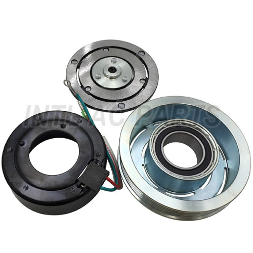 aircon clutch assy SANDEN TRSE09/ TRSE07 for Honda Jazz air ac compressor magnetic clutch assembly PV5 5pk pulley SANDEN 3416