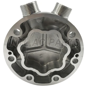 Sanden CB compressor Rear Head SD709 SD7H13 SD7H15 Vertical Tube O-Ring back cover