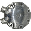 Sanden CB compressor Rear Head SD709 SD7H13 SD7H15 Vertical Tube O-Ring back cover