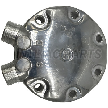 Sanden CB compressor Rear Head SD709 SD7H13 SD7H15 Vertical Tube O-Ring back cover