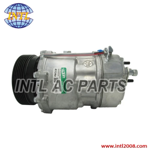 SD7V16 Car AC Compressor For Volkswagen Golf Jetta Audi TT Seat 1J0820803 1111419 1J0820803A 1J0820803F 67530 141226 TSP0155060K