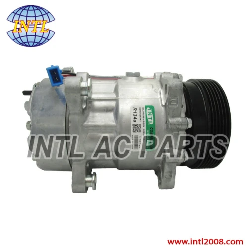 SD7V16 Car AC Compressor For Volkswagen Golf Jetta Audi TT Seat 1J0820803 1111419 1J0820803A 1J0820803F 67530 141226 TSP0155060K