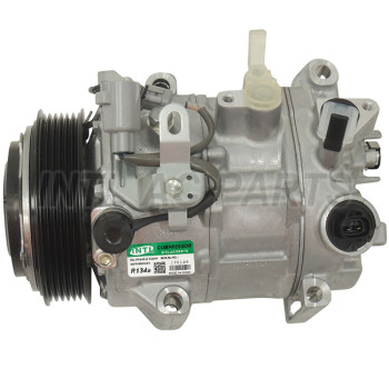 7SAS17C Car ac compressor w/Clutch FOR 2015-2018 Toyota Highlander 3.5L Gas Engine 88320-58020  88410-33190 CG447250-0642