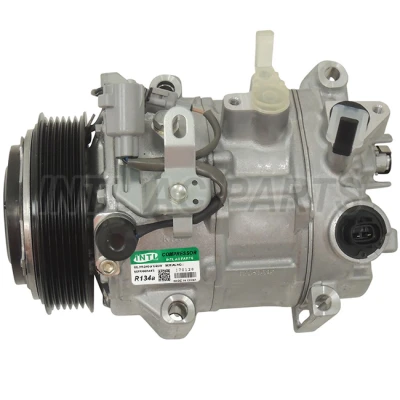 7SAS17C Car ac compressor w/Clutch FOR 2015-2018 Toyota Highlander 3.5L Gas Engine 88320-58020  88410-33190 CG447250-0642