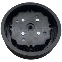 DENSO 7SEU16C 7SEU17C AC Compressor Clutch Audi Q7 / Volkswagen Touareg V6 7L6820803L 3B0820803B