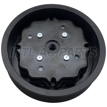 DENSO 7SEU16C 7SEU17C AC Compressor Clutch Audi Q7 / Volkswagen Touareg V6 7L6820803L 3B0820803B