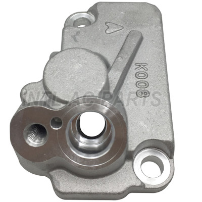 7SEU16C auto ac compressor cylinder head/manifold caps/Aluminium Casting car Compressor Cylinder Head for 447100-9277