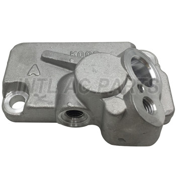 7SEU16C auto ac compressor cylinder head/manifold caps/Aluminium Casting car Compressor Cylinder Head for 447100-9277