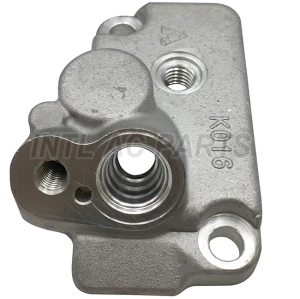 7SEU17C auto ac compressor cylinder head 447100-7471 447100-7473 for BMW 5 7 E39