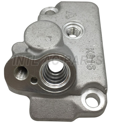 7SEU17C auto ac compressor cylinder head 447100-7471 447100-7473 for BMW 5 7 E39