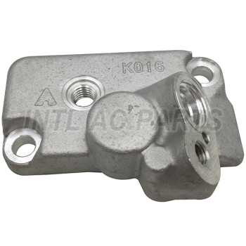 7SEU17C auto ac compressor cylinder head 447100-7471 447100-7473 for BMW 5 7 E39