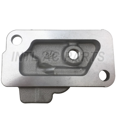 7SEU17C auto ac compressor cylinder head/manifold caps/Aluminium Casting car Compressor Cylinder Head 447150-1520 447150-1531