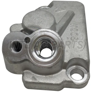 7SBU16C/7SB16C auto ac compressor cylinder head/manifold caps/Aluminium Casting car Compressor Cylinder Head