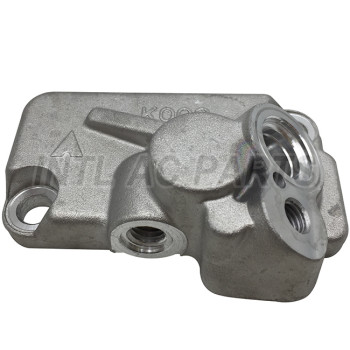 7SBU16C/7SB16C auto ac compressor cylinder head/manifold caps/Aluminium Casting car Compressor Cylinder Head