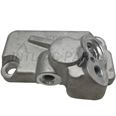 7SBU16C/7SB16C auto ac compressor cylinder head/manifold caps/Aluminium Casting car Compressor Cylinder Head