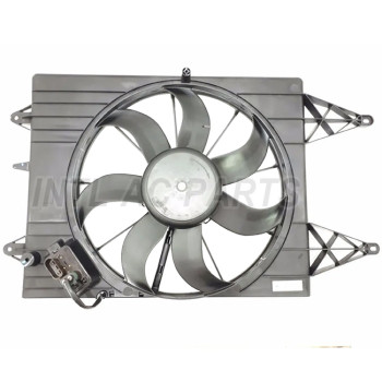 CAR AUTO AC CONDENSER Electronic fan FOR FOX/GOL/SAVEIRO/VOYAGE 5u0121205b