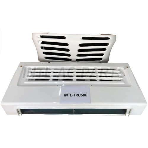 INTL-TRU600 TRUCK REFRIGERATION UNIT Cooling Capacity -18 Celsius-3250 W/11050 BTU 0 Celsius-5980 W /20330 BTU