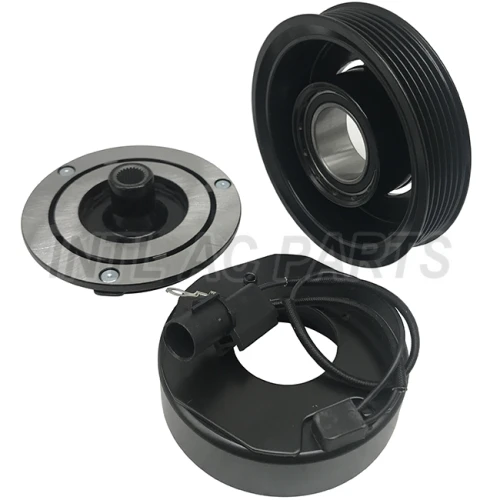 DVE16 Compressor Clutch Set For Sportage/ Hyundai Compressor 97701-3Z500 G4NC BU904896 P300133500 6PK 115MM