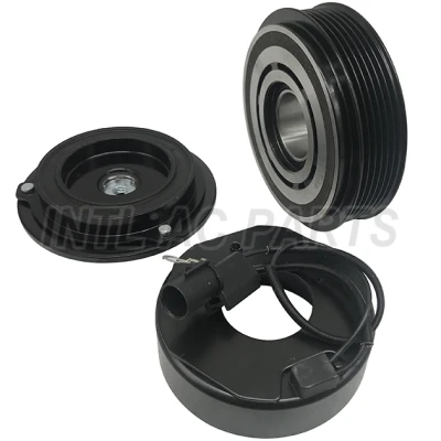 DVE16 Compressor Clutch Set For Sportage/ Hyundai Compressor 97701-3Z500 G4NC BU904896 P300133500 6PK 115MM