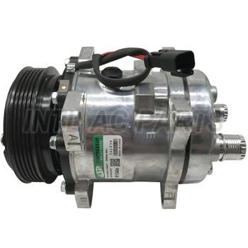 New SD 5h11 car auto ac Compressor w/Clutch for Bobcat Toolcats Excavators Skidsteers 7023585 7279139 67361 1520934 1812