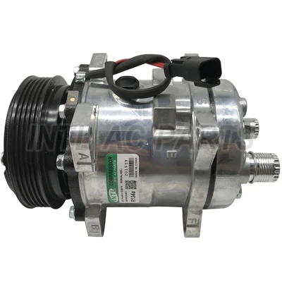 New SD 5h11 car auto ac Compressor w/Clutch for Bobcat Toolcats Excavators Skidsteers 7023585 7279139 67361 1520934 1812