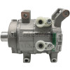 New 10S11C car ac compressor without clutch for TOYOTA Hilux Vigo Petrol 447160-1990 447180-8301 88310-0K123 88320-71110