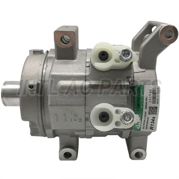 New 10S11C car ac compressor without clutch for TOYOTA Hilux Vigo Petrol 447160-1990 447180-8301 88310-0K123 88320-71110