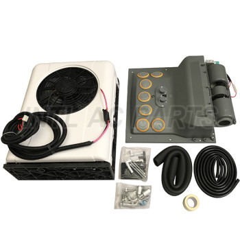 Split Air Conditioner 12v 24v 3kw High Quality for Mini BUS Trucks Construction Machinery van RV Motorhome Car Rooftop