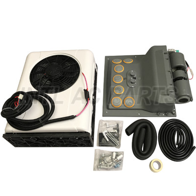Split Air Conditioner 12v 24v 3kw High Quality for Mini BUS Trucks Construction Machinery van RV Motorhome Car Rooftop