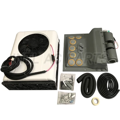 Split Air Conditioner 12v 24v 3kw High Quality for Mini BUS Trucks Construction Machinery van RV Motorhome Car Rooftop