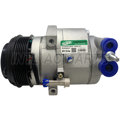 New auto ac compressor for Chevrolet Aveo CC1769DP 96863368 95033351 42422273