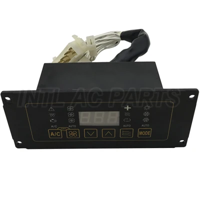 Auto car AC Heater Climate Control Panel Switch Button for Kiia/DAEWOO/Hyundai/Kinglong/Yutong bus air conditioning