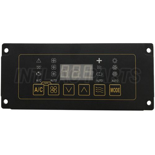 Auto car AC Heater Climate Control Panel Switch Button for Kiia/DAEWOO/Hyundai/Kinglong/Yutong bus air conditioning