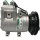 Compressor Type HS15 OEM F500-QCVBA-10 / 977014B201 car compressor for KIA BONGO/K2700/K3000