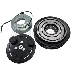 Zexel DKS15BH Seltec TM15DH auto car ac compressor magnetic clutch assembly Volvo 240 740 780 940 2pk 2 grooves pulley 3513066