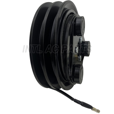 Zexel DKS15BH Seltec TM15DH auto car ac compressor magnetic clutch assembly Volvo 240 740 780 940 2pk 2 grooves pulley 3513066