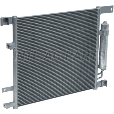 Auto Ac condenser for Nissan March Note Tiida Versa 921001HA3A