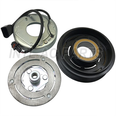 6SAS14C Auto Ac Clutch For AUDI A6 Q7 3.0 / A4 (8W2, B9) 2016 4M0816803L 447140-1543