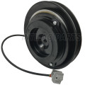 10S13C Auto Ac Clutch Hino 145 Ranger / Truck 447180-2910 447220-4442   88310-1740