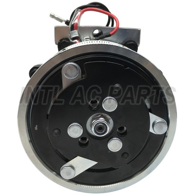 SD7H15 709 PV10 pulley ac compressor SANDEN 7H15 709 Auto a/c compressor SANDEN709 7H15 BRAND NEW