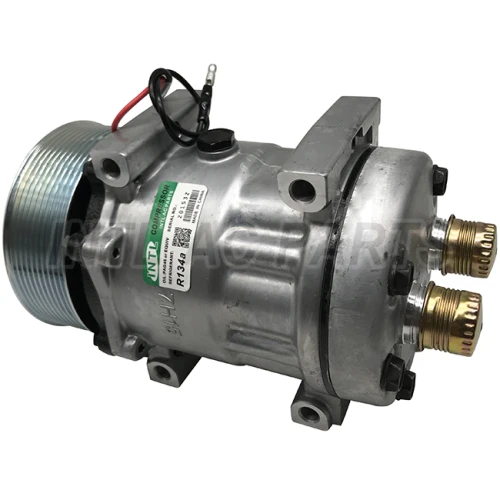 SD7H15 709 PV10 pulley ac compressor SANDEN 7H15 709 Auto a/c compressor SANDEN709 7H15 BRAND NEW